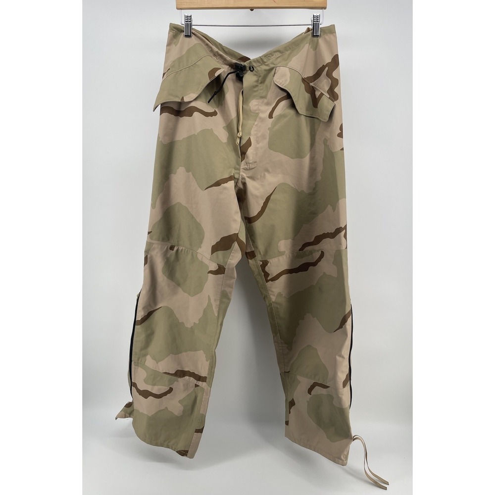 US Military ECWCS Gore-Seam Desert Camo Cold Weather Pants Medium Long